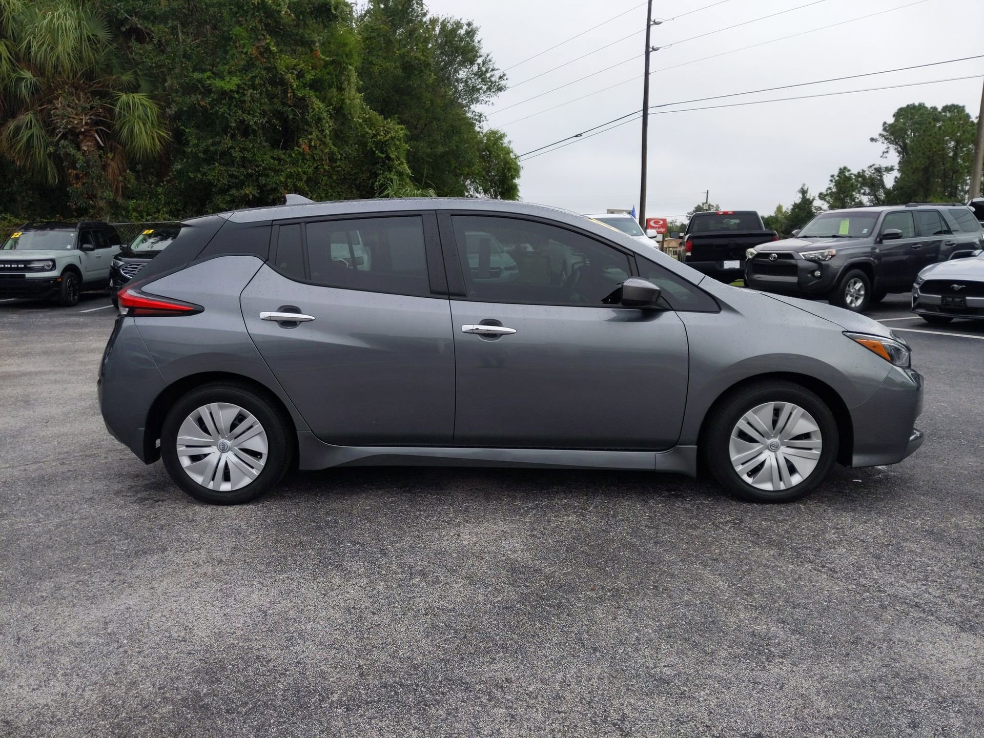 Used 2023 Nissan Leaf S with VIN 1N4AZ1BV4PC552883 for sale in Crystal River, FL