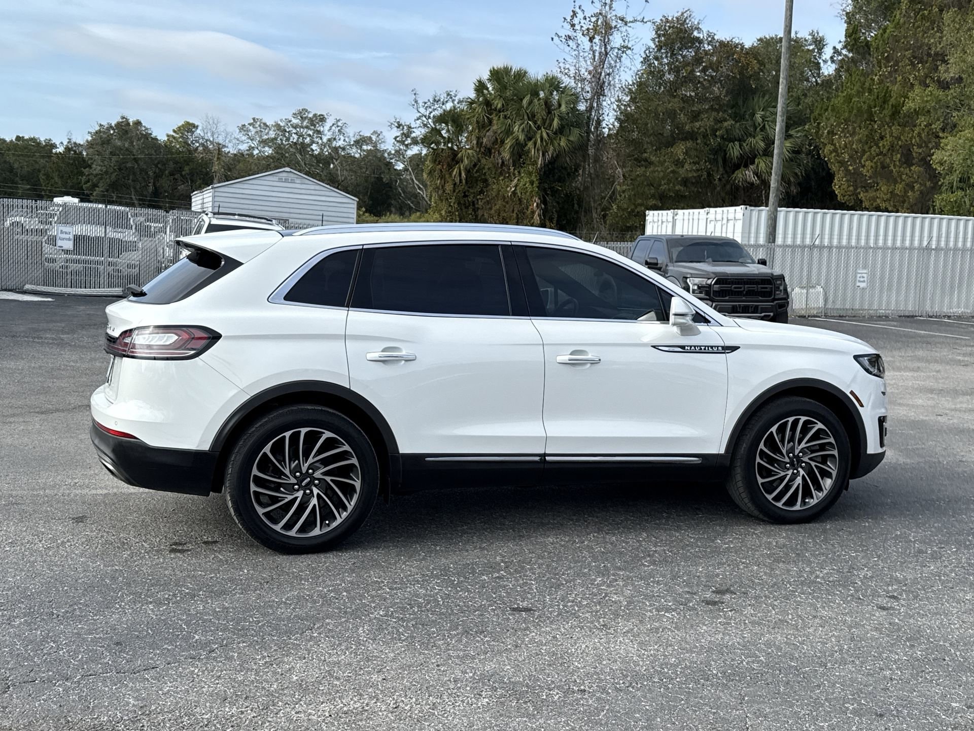 Used 2020 Lincoln Nautilus Reserve with VIN 2LMPJ8KP8LBL01865 for sale in Crystal River, FL