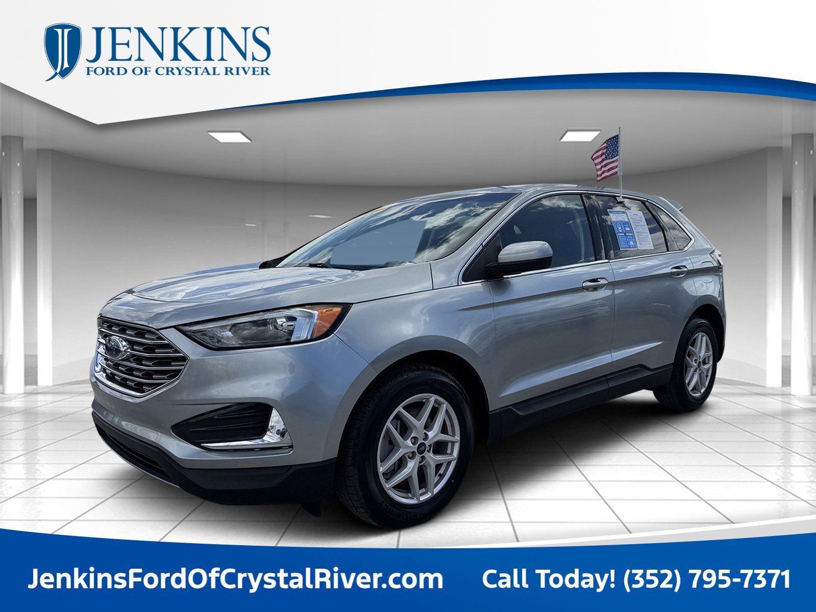 2022 Ford Edge SEL's photo