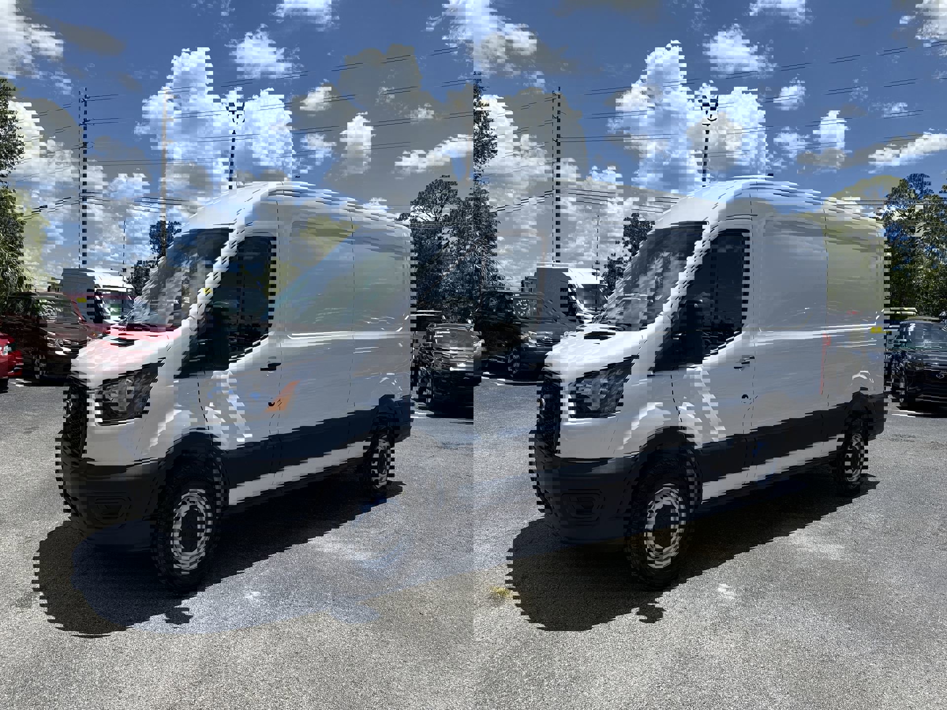 2025 Ford Transit Cargo Van photo 2