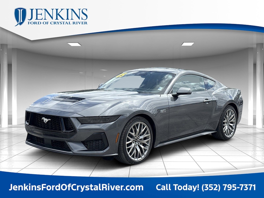 New 2025 Ford Mustang GT Premium Fastback CAR