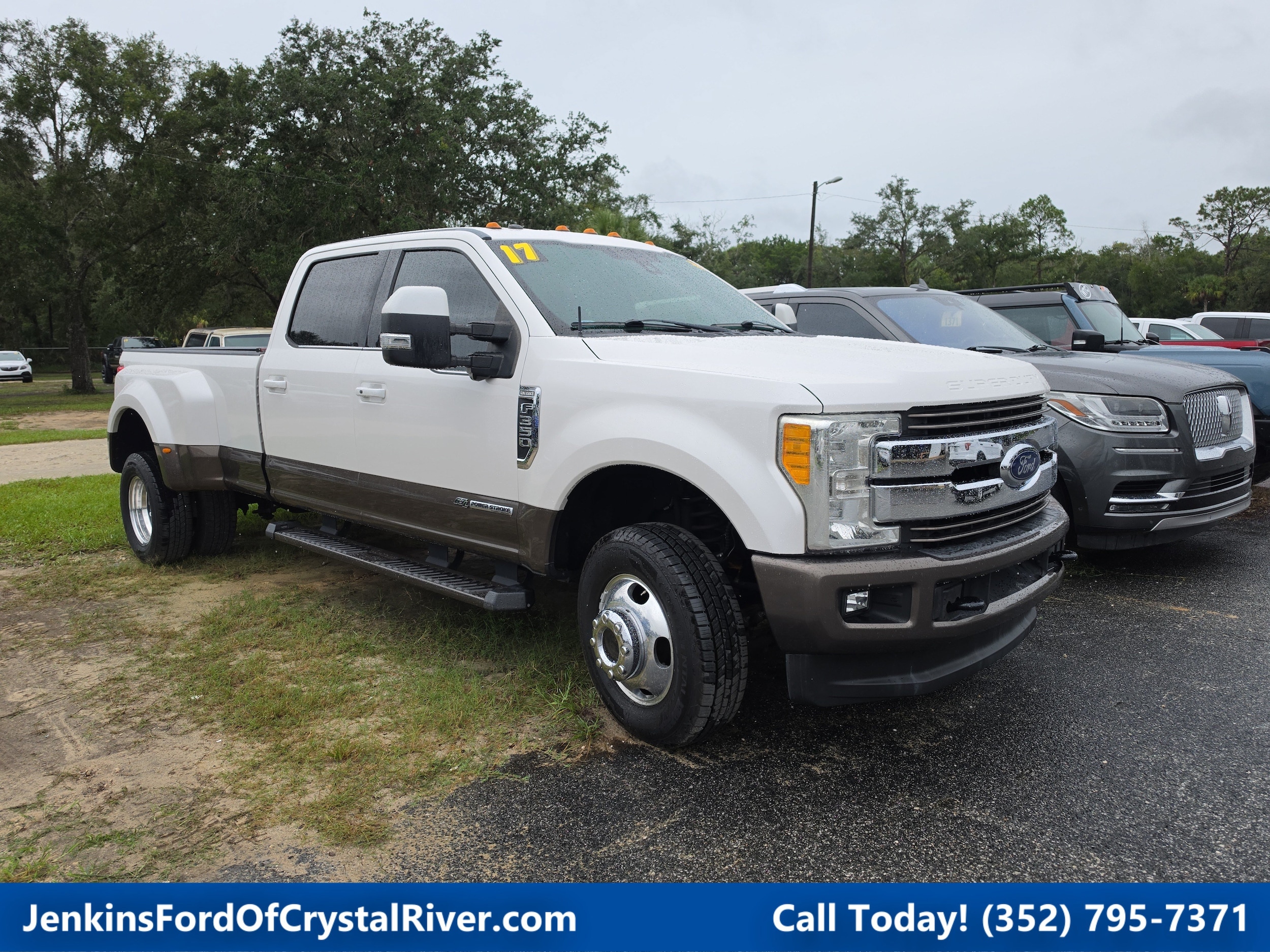 2017 Ford F-350 Super Duty