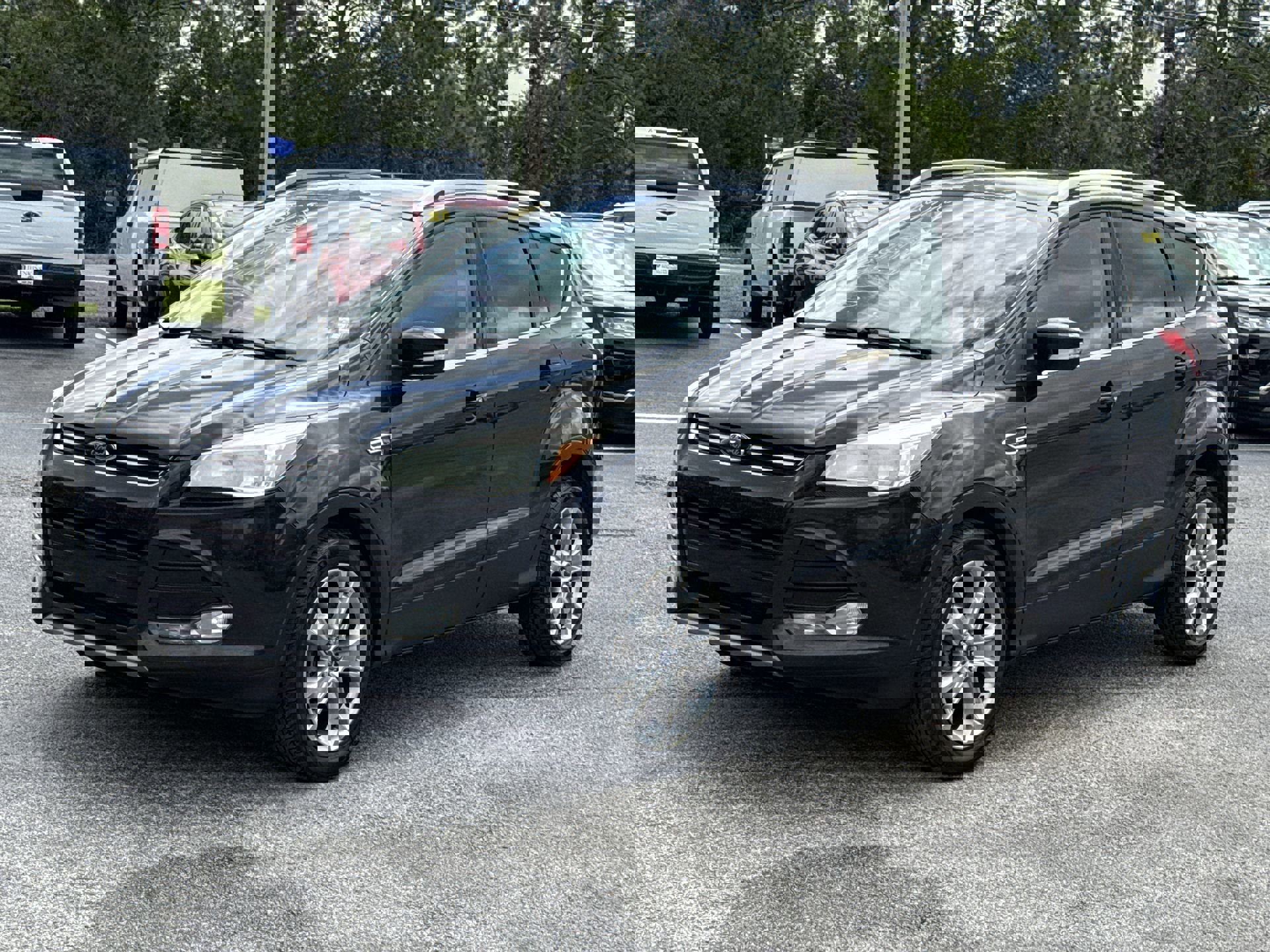 2014 Ford Escape Titanium photo 2
