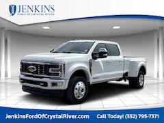 New 2023 Ford F-450 Platinum Truck Crew Cab for Sale in Crystal River, FL