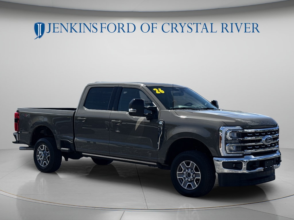 Certified 2026 Ford F-250 LARIAT Truck Crew Cab