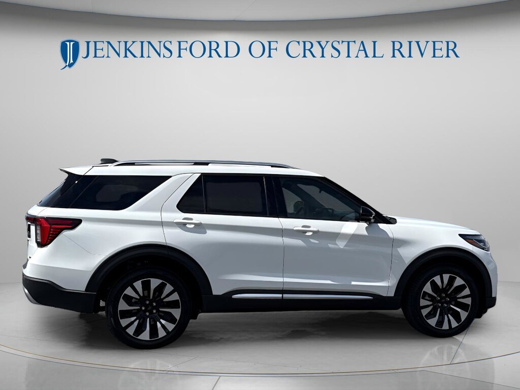 New 2026 Ford Explorer Platinum SUV