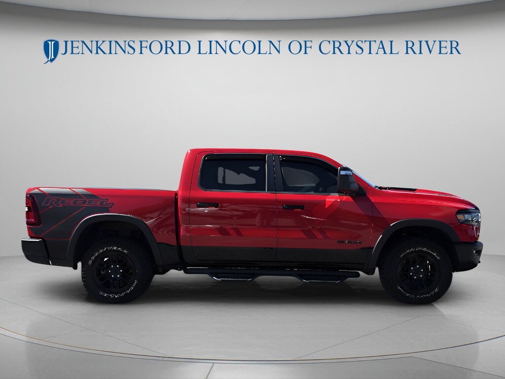 Used 2025 Ram 1500 Rebel Truck Crew Cab