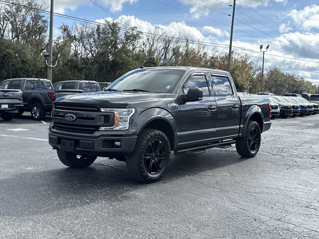 Certified 2020 Ford F-150 XLT Truck SuperCrew Cab