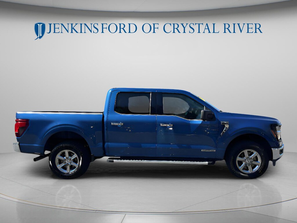 Used 2024 Ford F-150 XLT Truck SuperCrew Cab