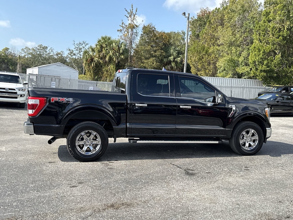 Certified 2022 Ford F-150 LARIAT Truck SuperCrew Cab