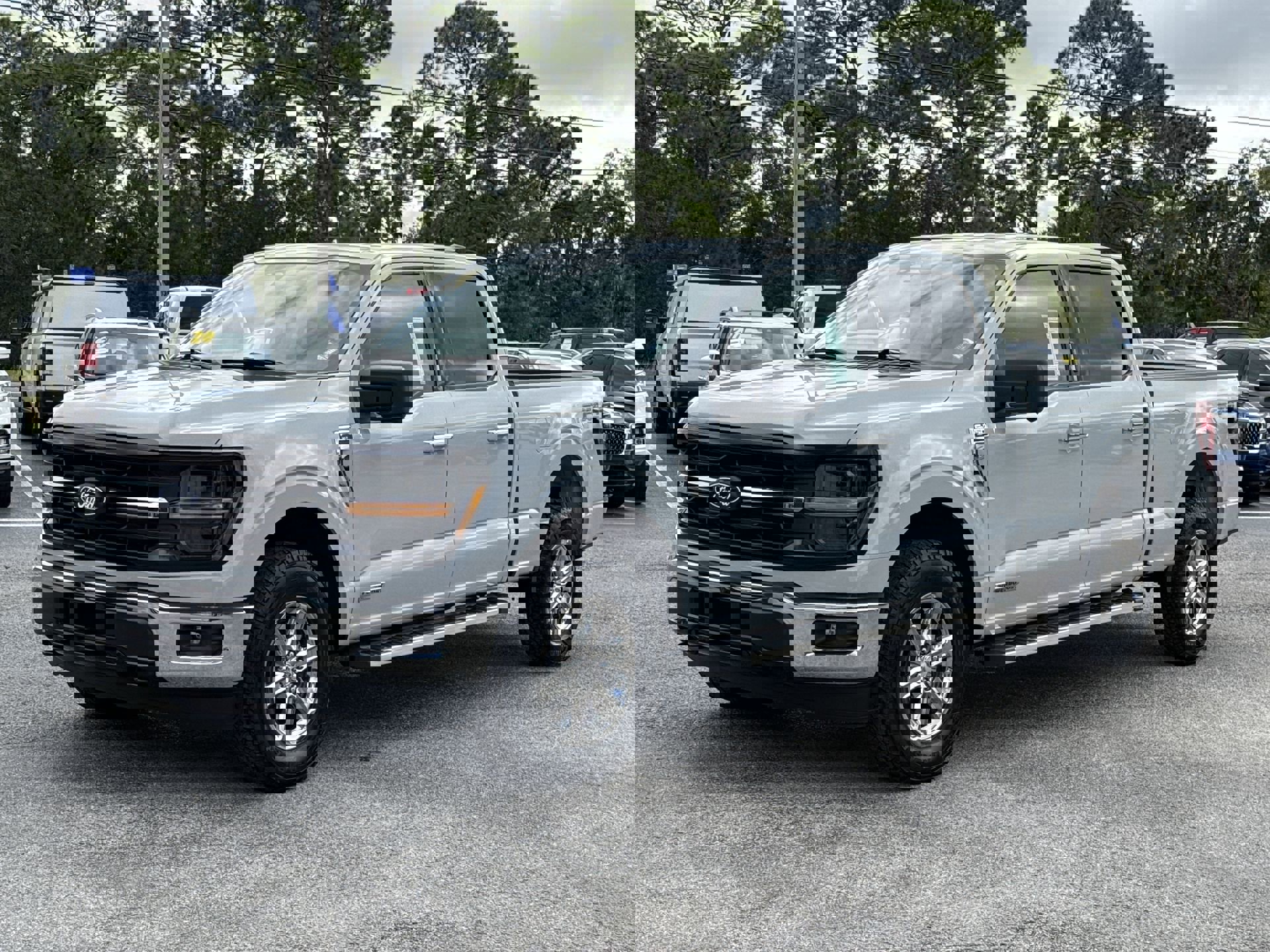 2024 Ford F-150 XLT photo 2