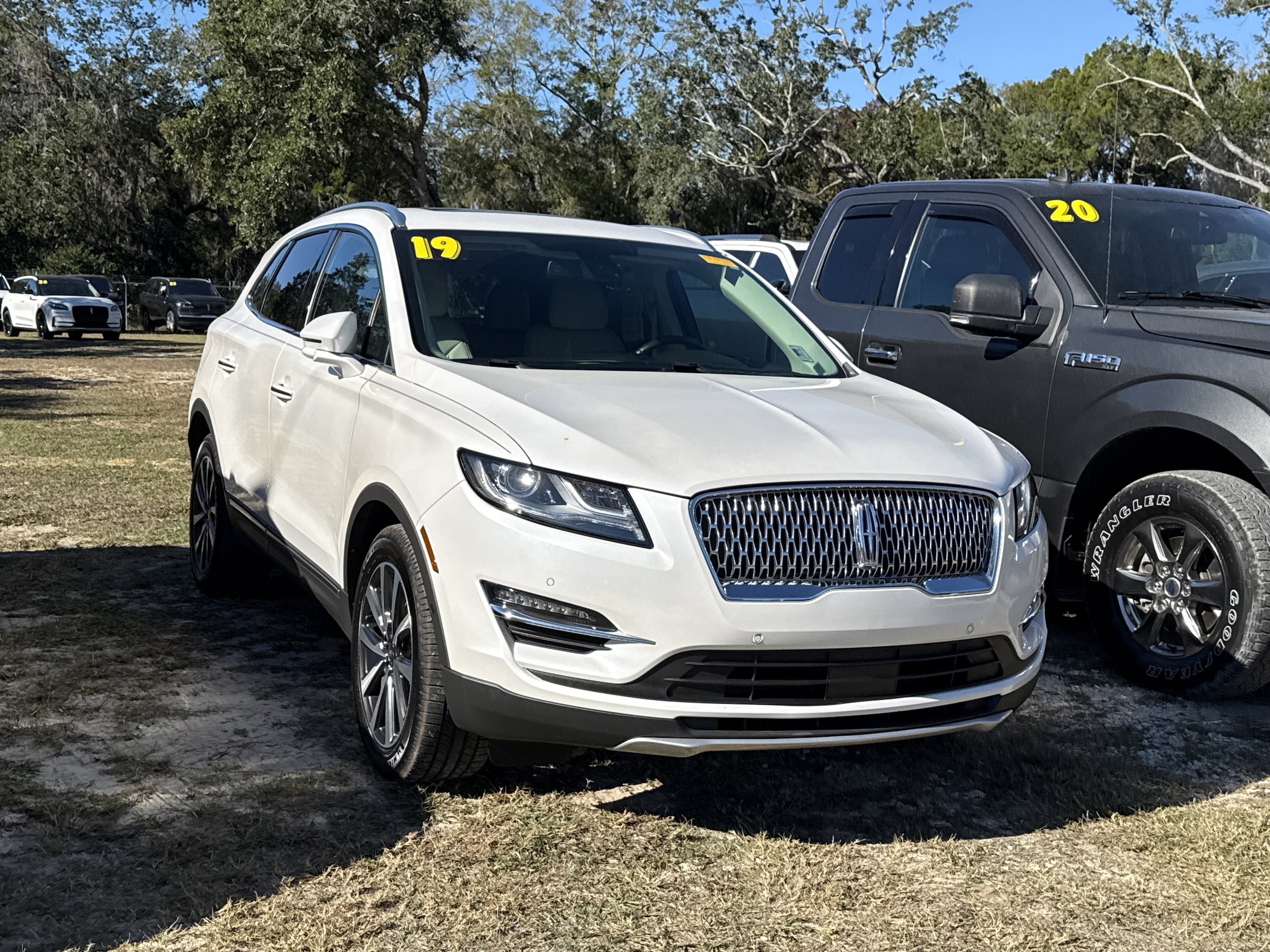 Certified 2019 Lincoln MKC Reserve with VIN 5LMCJ3C92KUL35643 for sale in Crystal River, FL