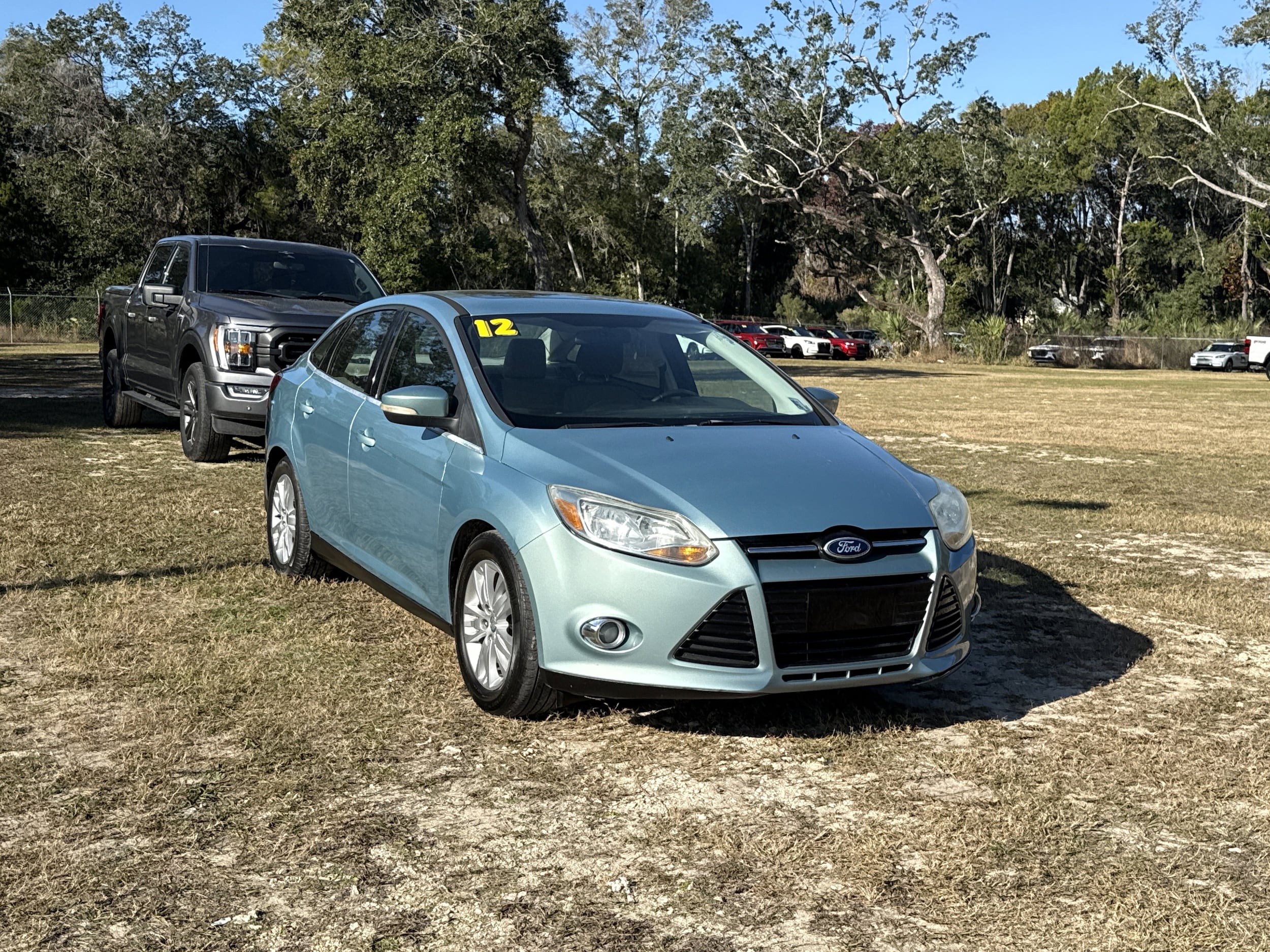 Used 2012 Ford Focus SEL with VIN 1FAHP3H24CL469090 for sale in Crystal River, FL
