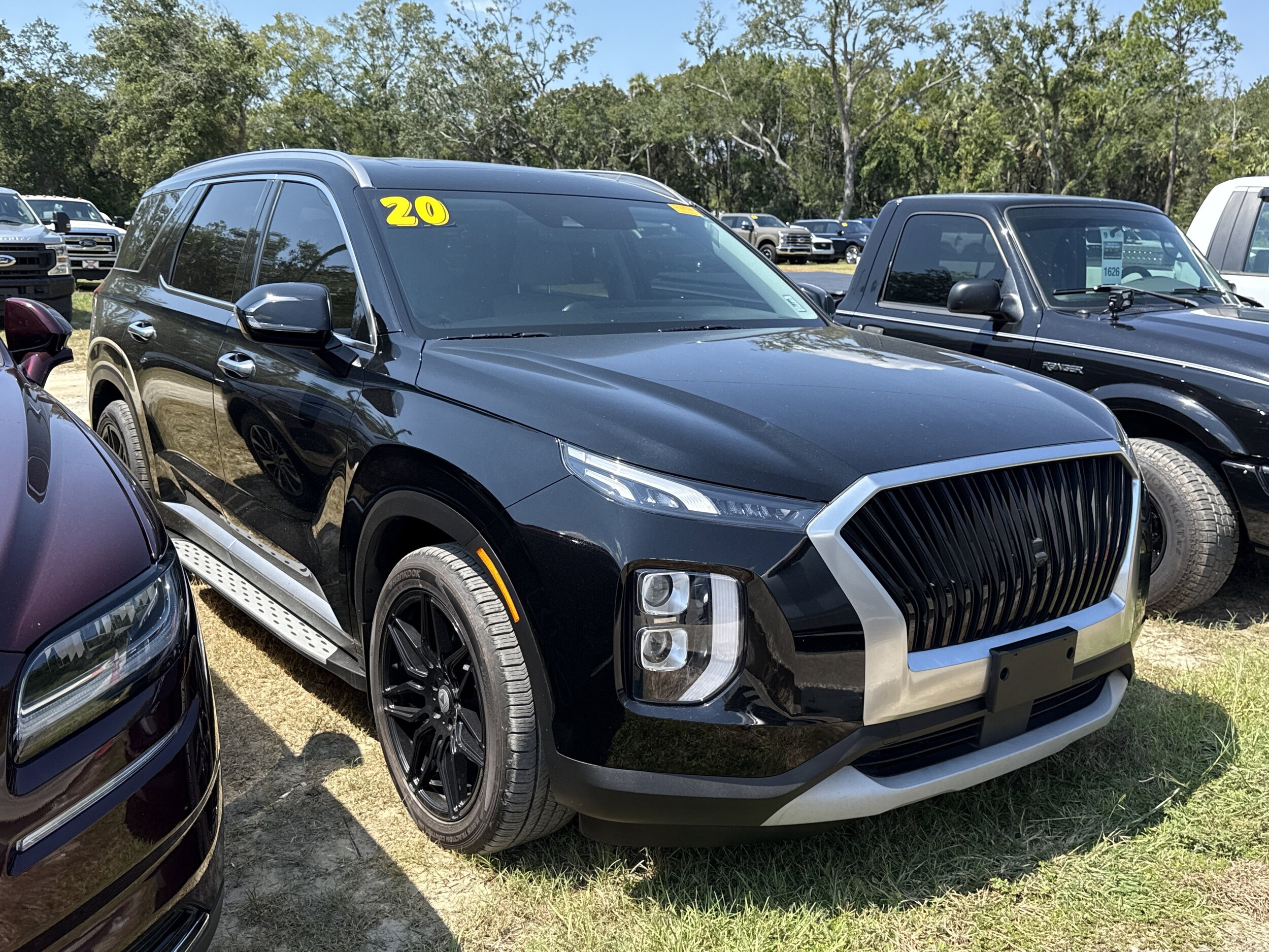 2020 Hyundai Palisade SEL photo 2