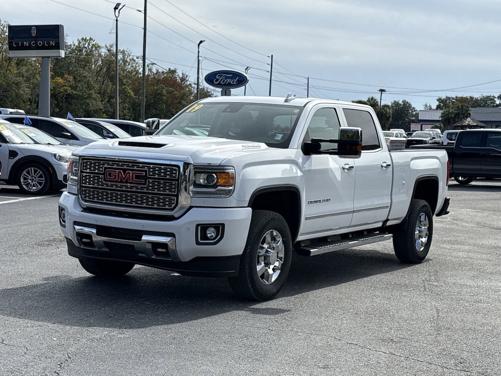 Used 2019 GMC Sierra 3500HD Denali Truck Crew Cab