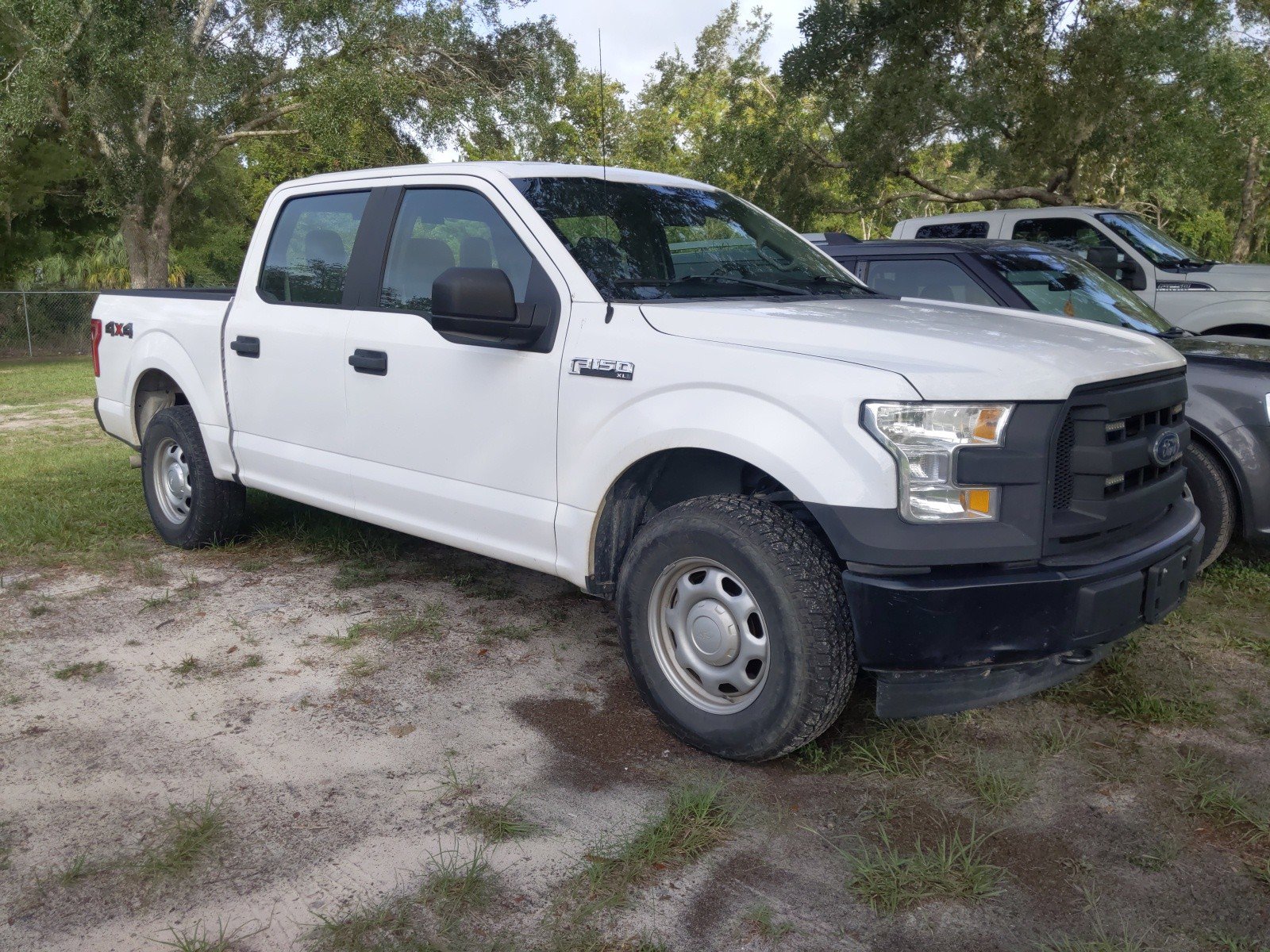 Certified 2017 Ford F-150 XL with VIN 1FTEW1EF5HKC46985 for sale in Crystal River, FL