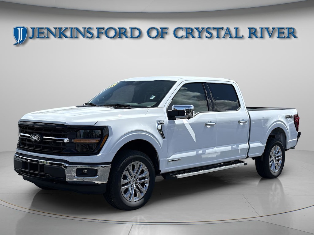 New 2025 Ford F-150 XLT TRUCK