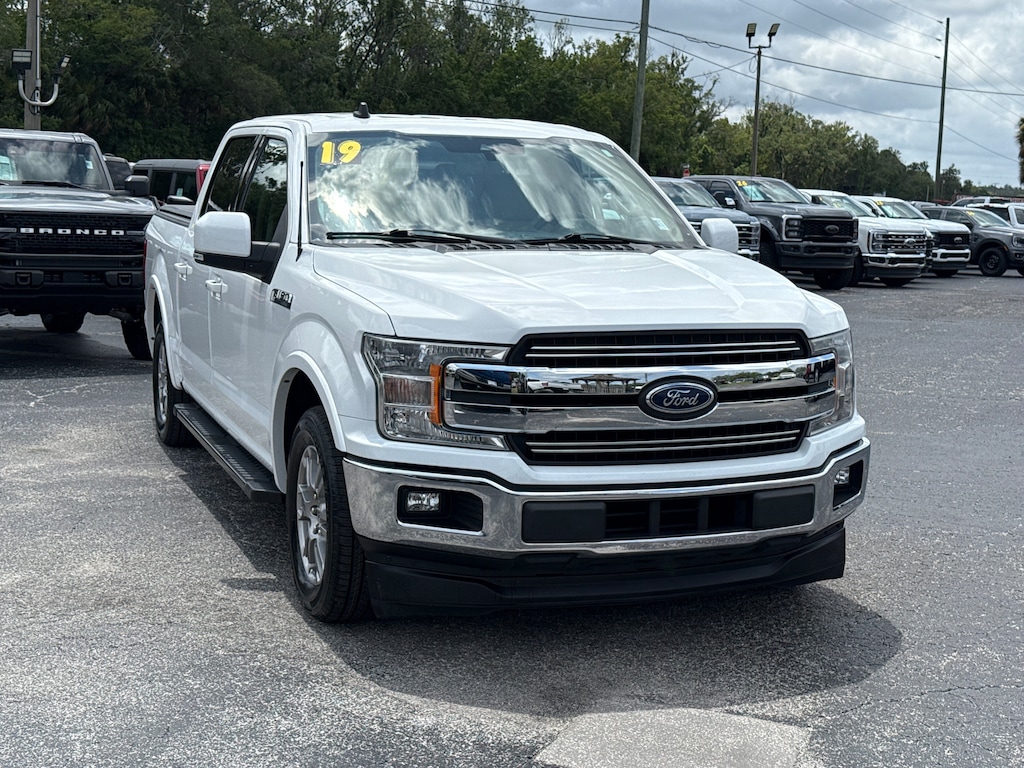 Used 2019 Ford F-150 LARIAT Truck SuperCrew Cab