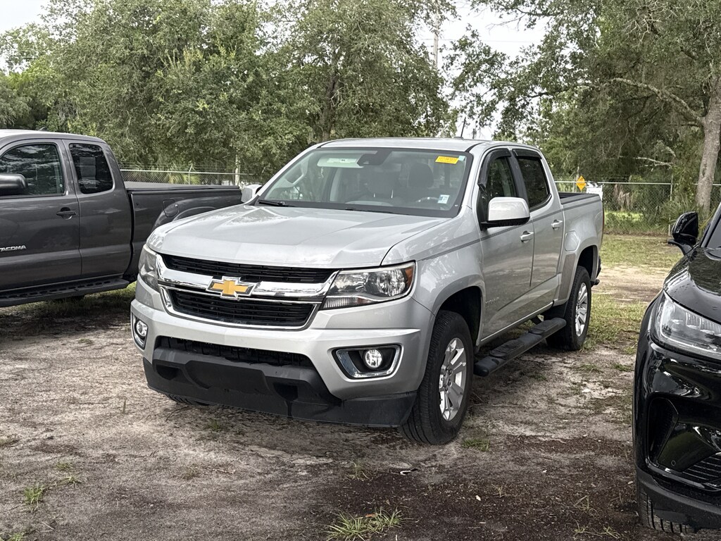 Used 2018 Chevrolet Colorado 2WD LT Truck Crew Cab