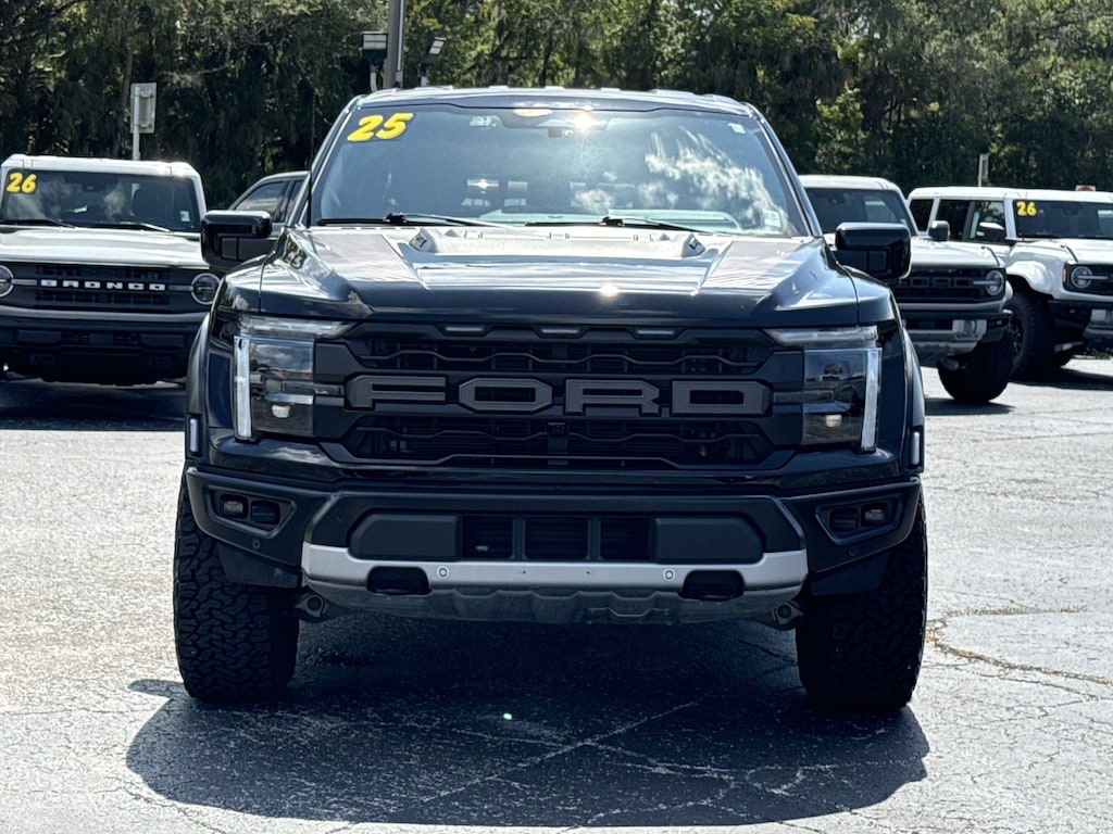Certified 2025 Ford F-150 Raptor Truck SuperCrew Cab