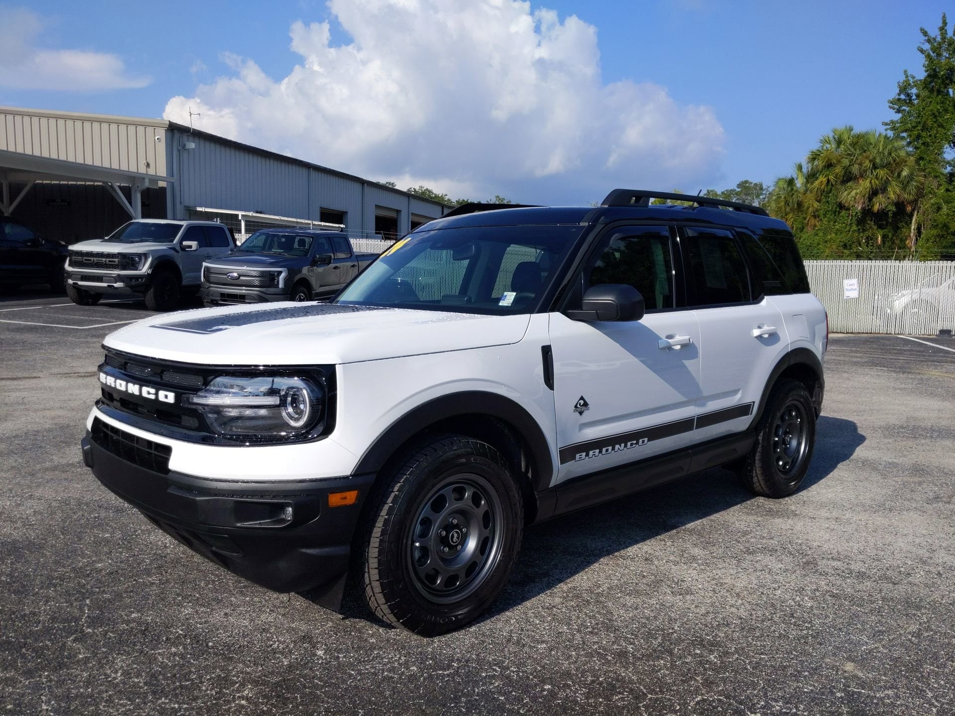 Certified 2024 Ford Bronco Sport Outer Banks with VIN 3FMCR9C66RRE73403 for sale in Crystal River, FL