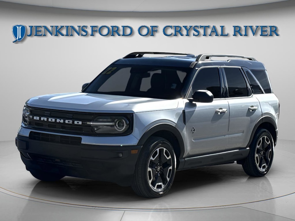 Certified 2022 Ford Bronco Sport Outer Banks SUV