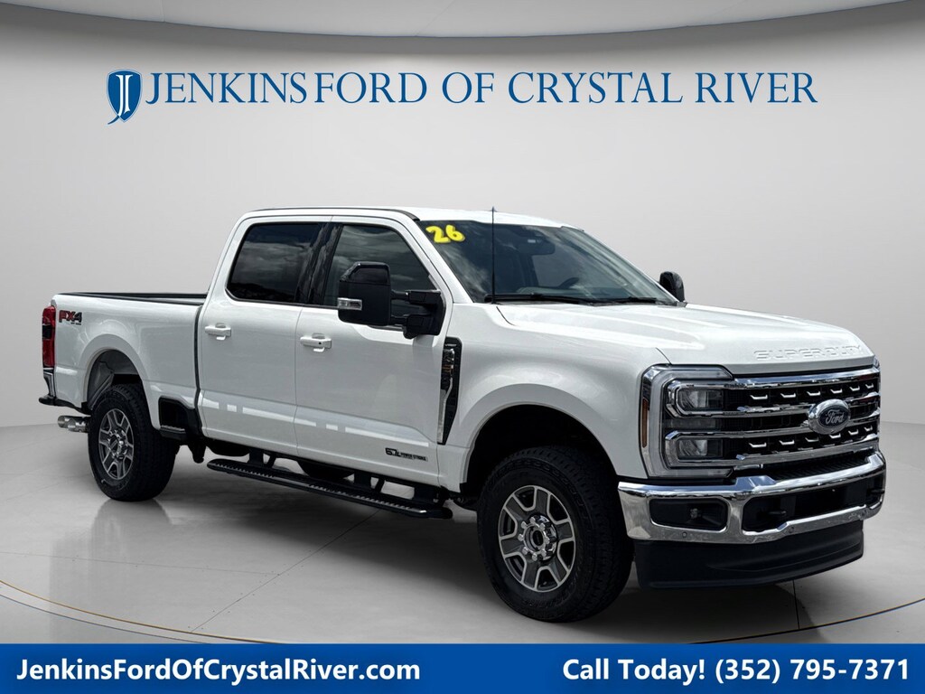 New 2026 Ford Super Duty F-250® Lariat® TRUCK