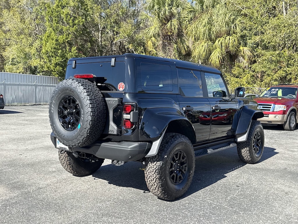 New 2025 Ford Bronco Raptor SUV