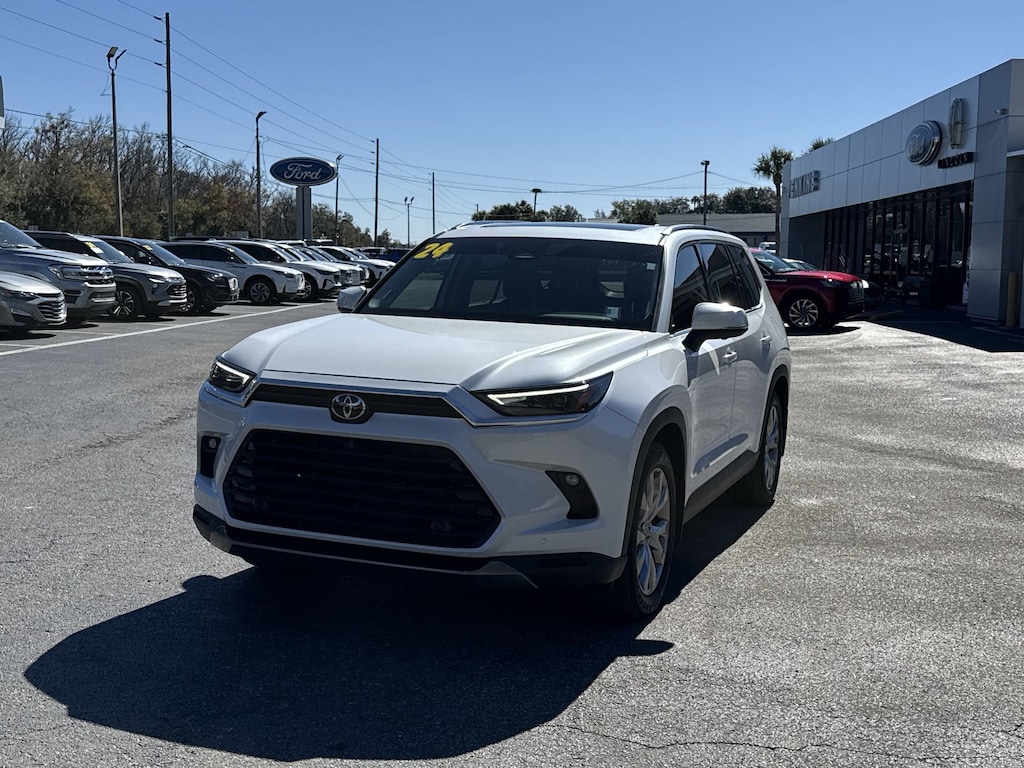 Certified 2024 Toyota Grand Highlander Limited SUV