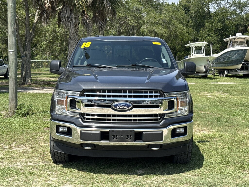 Used 2018 Ford F-150 XLT Truck SuperCab Styleside