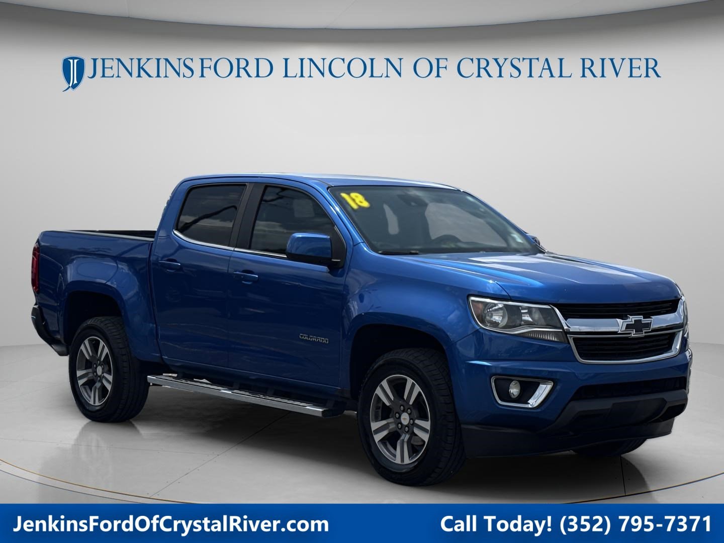 2018 Chevrolet Colorado