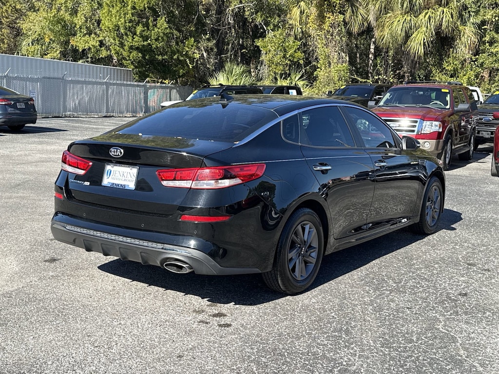 Used 2020 Kia Optima LX Sedan