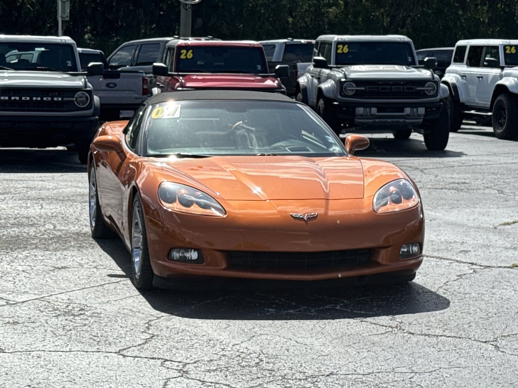 Used 2007 Chevrolet Corvette Convertible