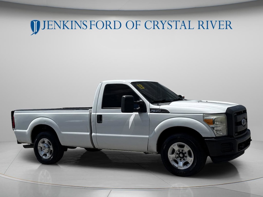 Used 2013 Ford F-350 XL Truck Regular Cab
