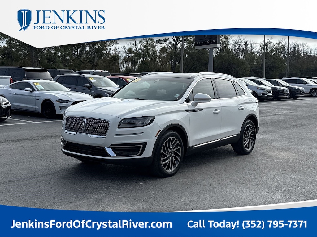 Used 2020 Lincoln Nautilus Reserve SUV