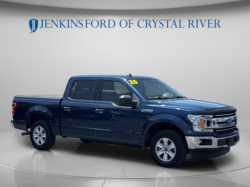 Used 2020 Ford F-150 XLT Truck SuperCrew Cab
