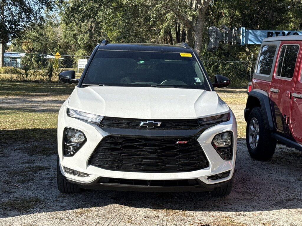 Used 2023 Chevrolet Trailblazer RS SUV