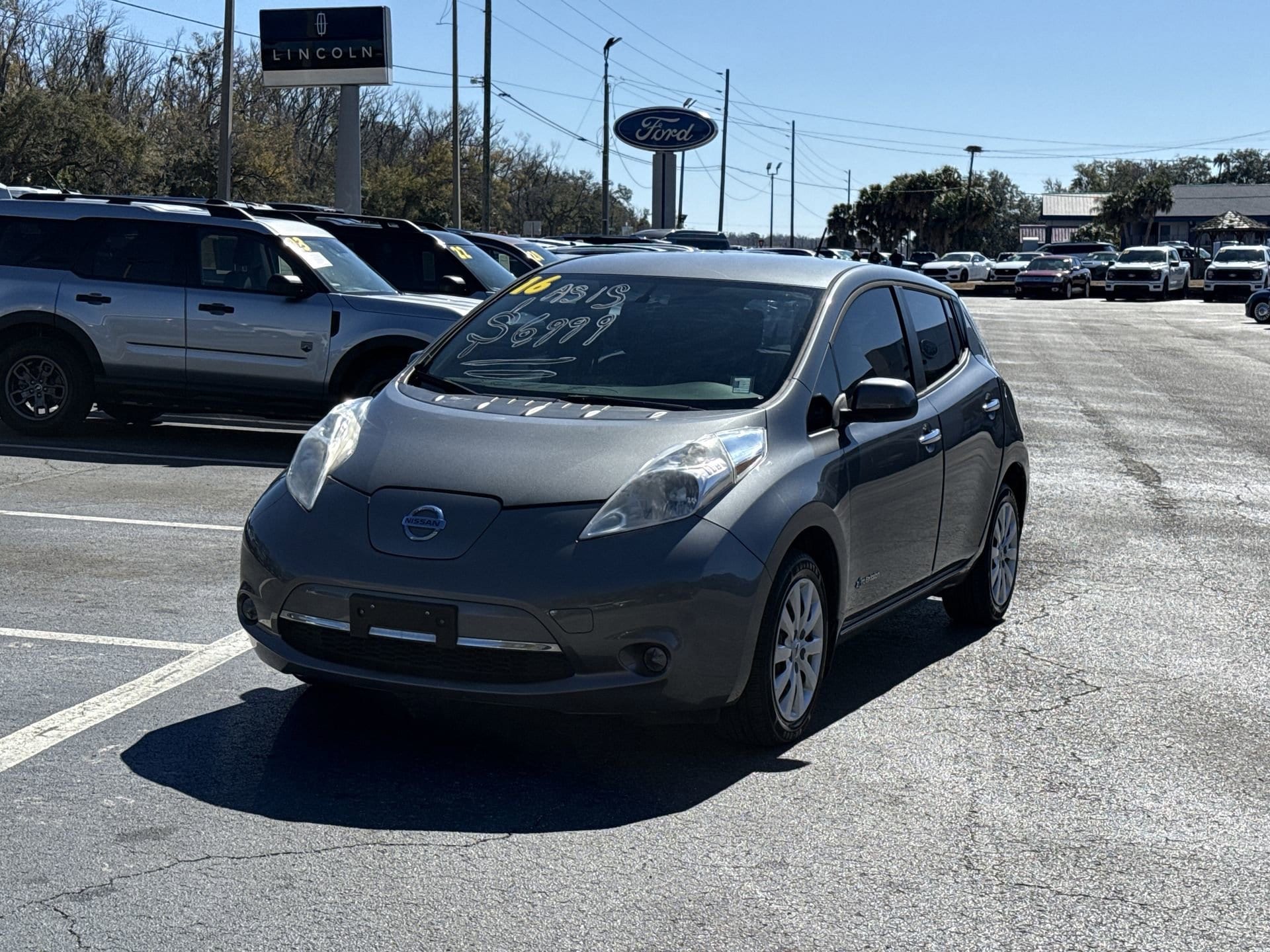 Used 2016 Nissan LEAF S with VIN 1N4AZ0CP5GC301350 for sale in Crystal River, FL