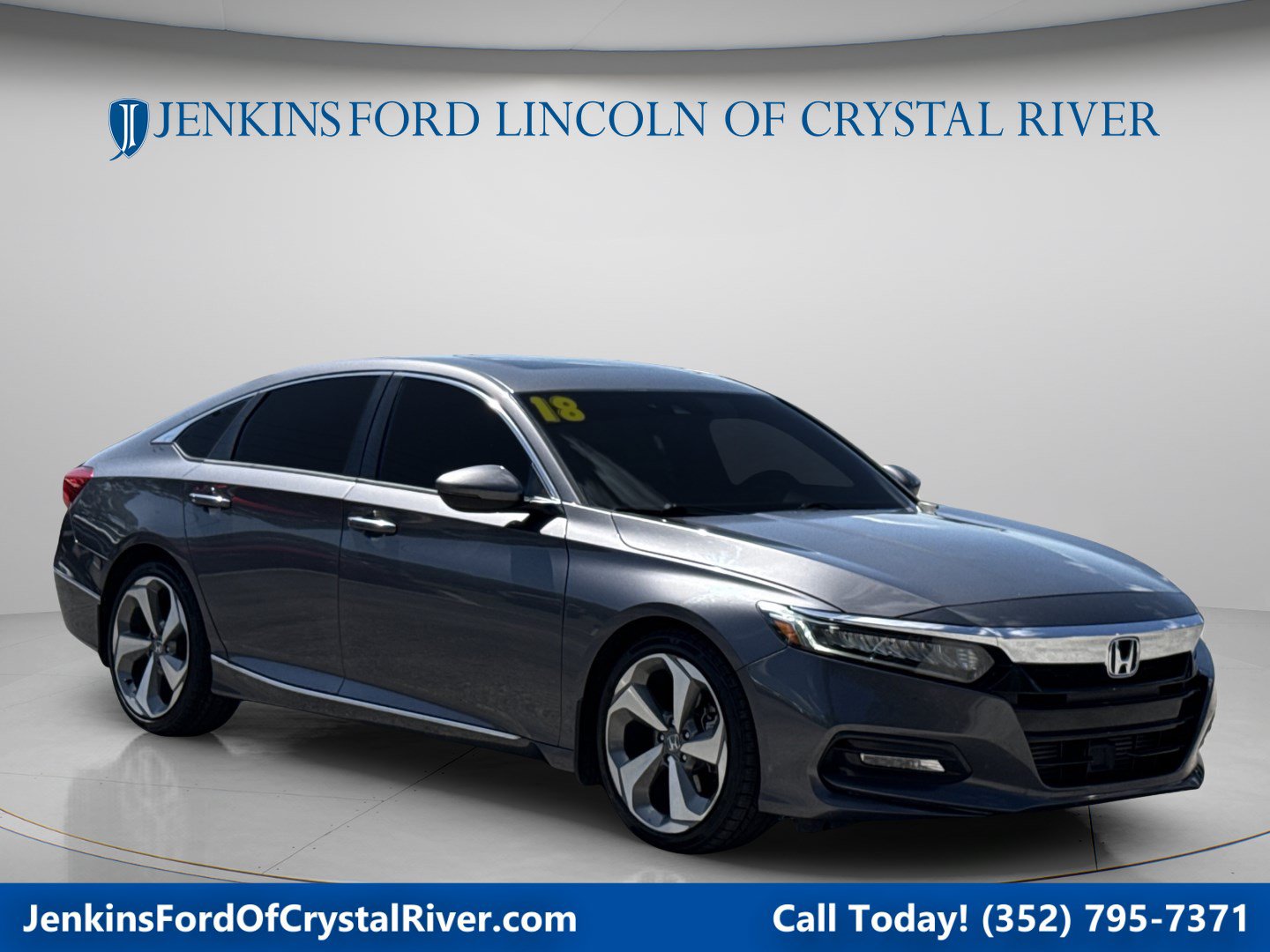 2018 Honda Accord Touring 2.0T Sedan