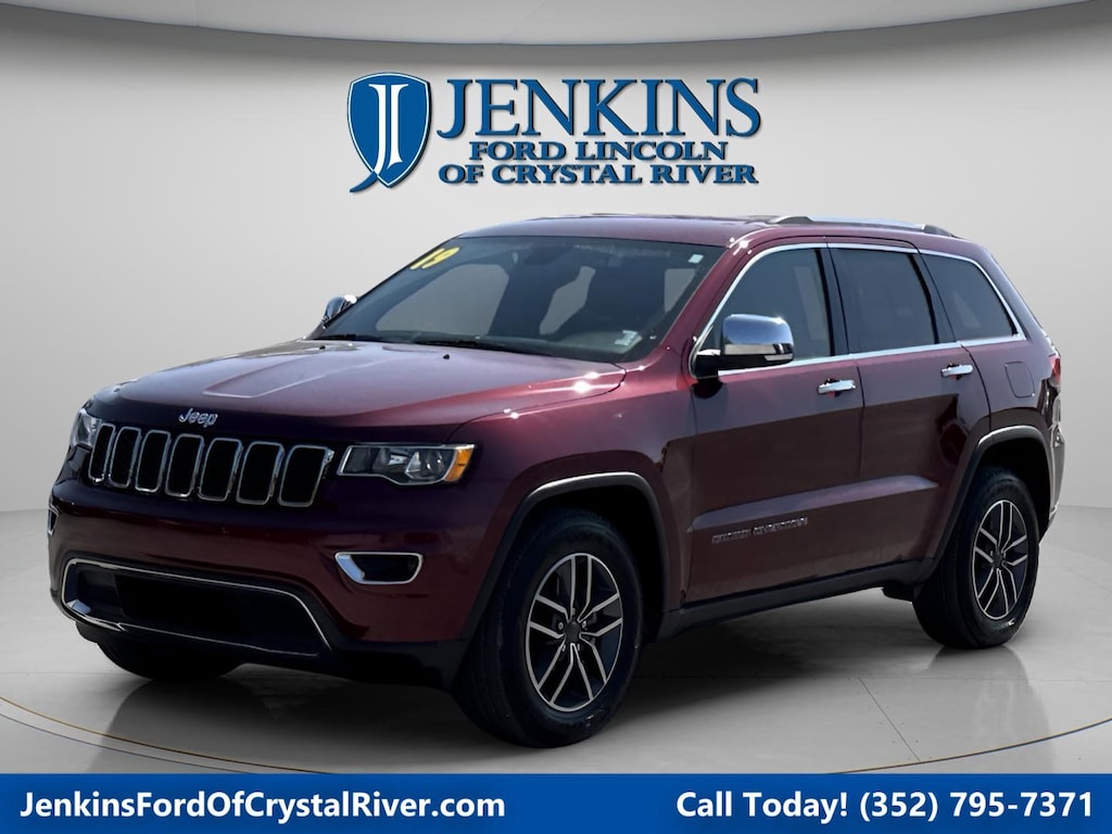 Certified 2019 Jeep Grand Cherokee Limited SUV