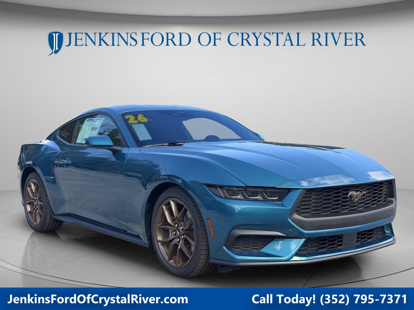 New 2026 Ford Mustang For Sale at Jenkins Ford of Crystal River | F3322