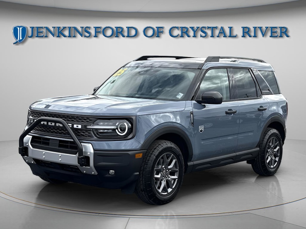 New 2025 Ford Bronco Sport Big Bend SUV