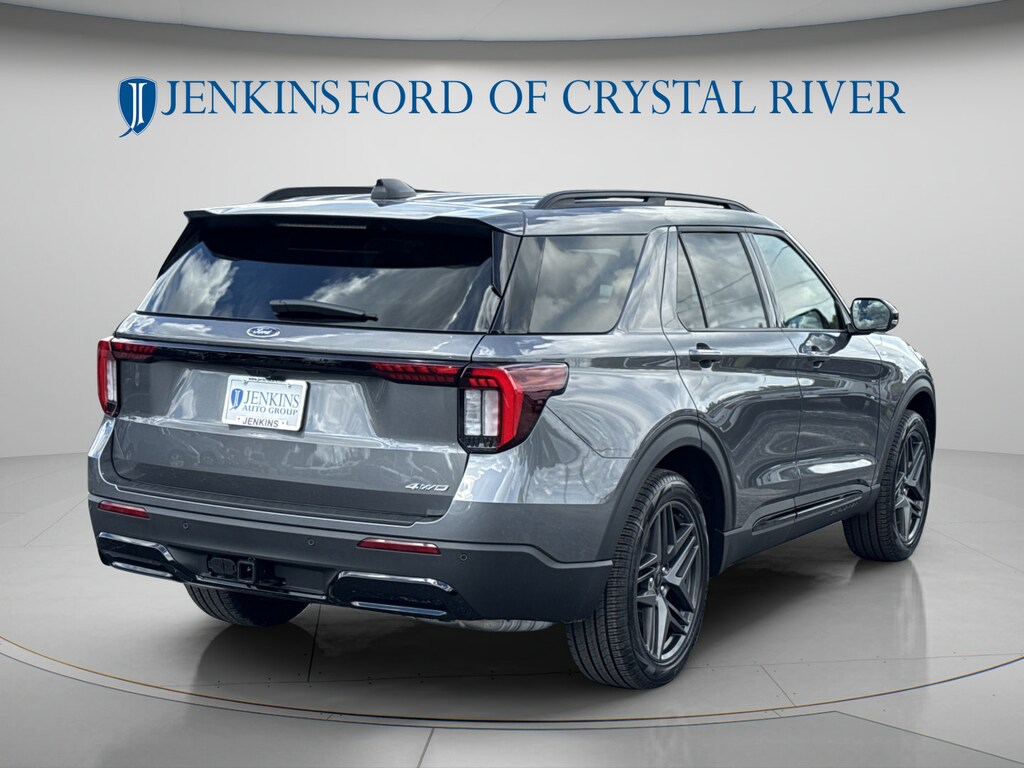 New 2026 Ford Explorer ST-Line SUV