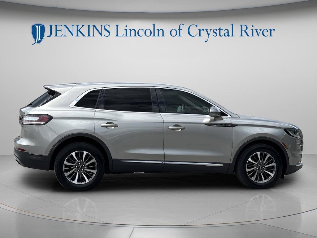 Certified 2023 Lincoln Nautilus Reserve SUV