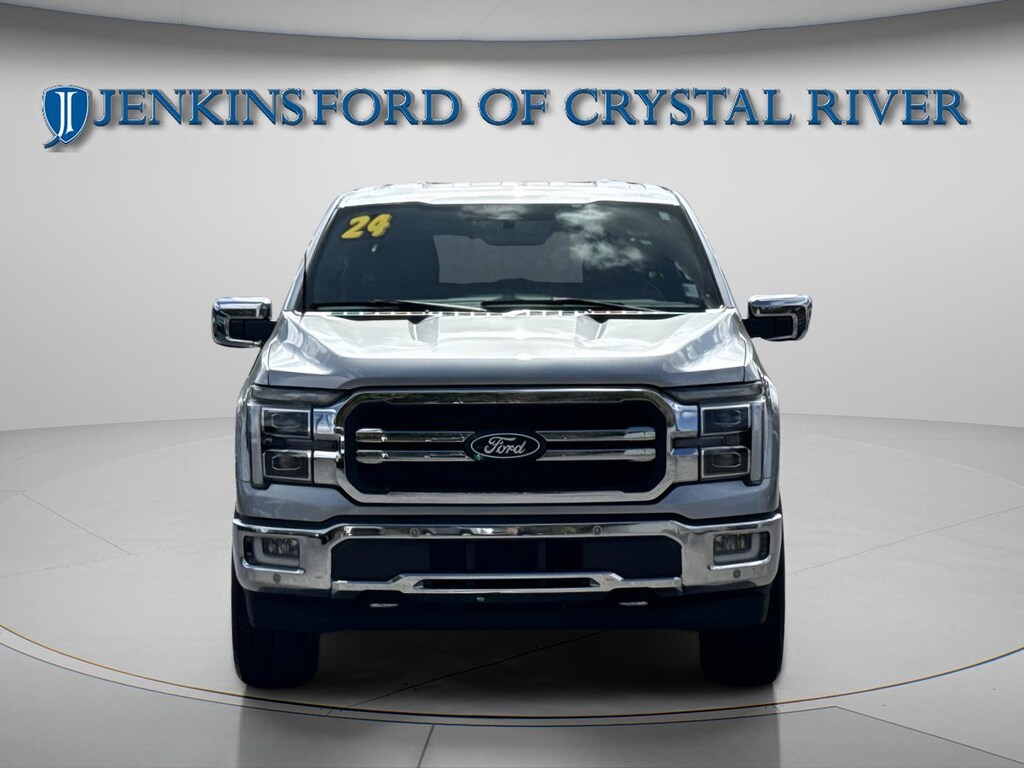 Certified 2024 Ford F-150 LARIAT Truck SuperCrew Cab