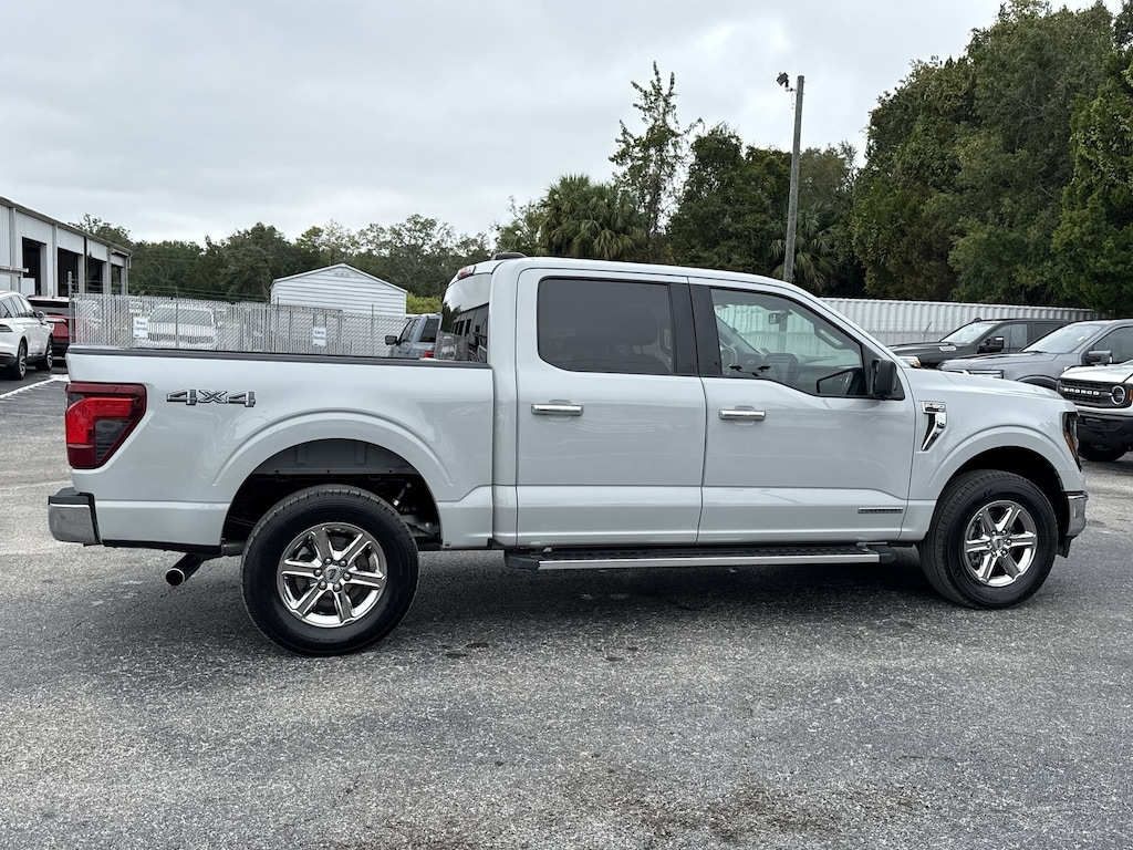 Certified 2024 Ford F-150 XLT Truck SuperCrew Cab
