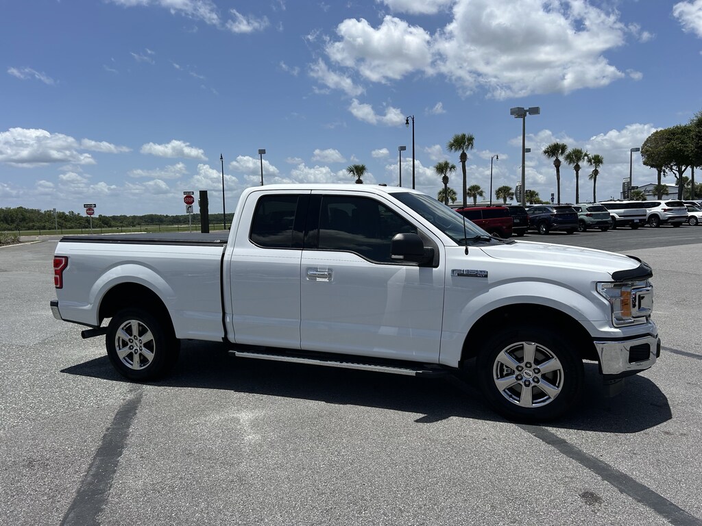 Used 2018 Ford F-150 XLT Truck SuperCab Styleside
