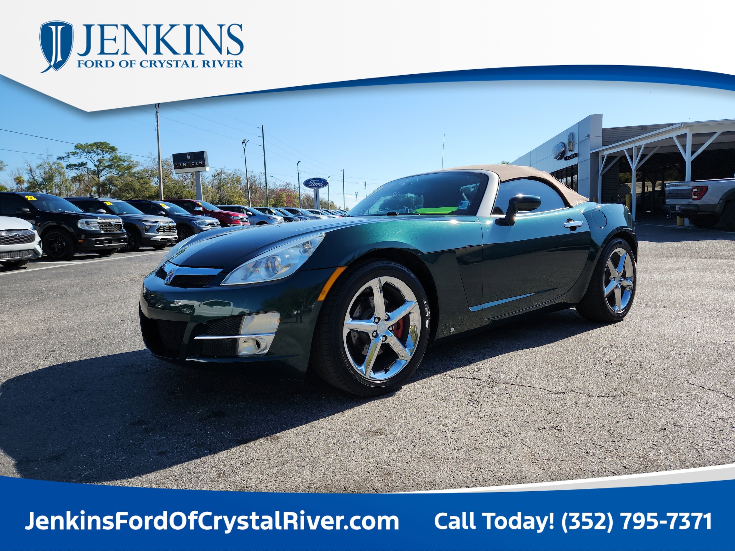 2007 Saturn Sky Roadster's photo
