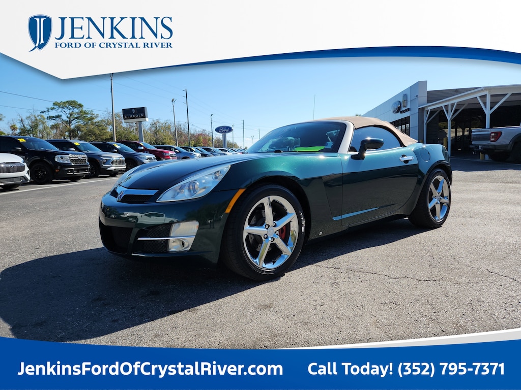 Used 2007 Saturn Sky Convertible