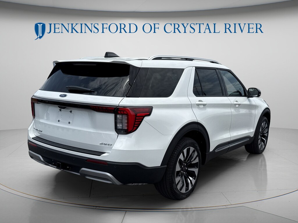 New 2026 Ford Explorer Platinum SUV